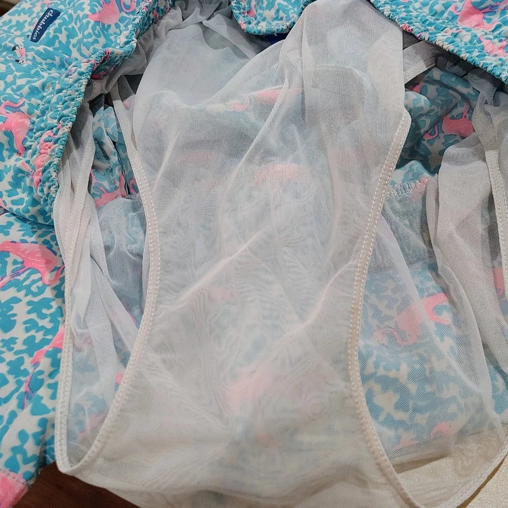 Chubbies The Domingos Are Flamingos Men Small Swim Trunks 7